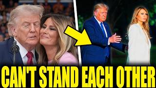 The Truth Came Out — Trump & Melania's Marriage Is Completely Exposed
