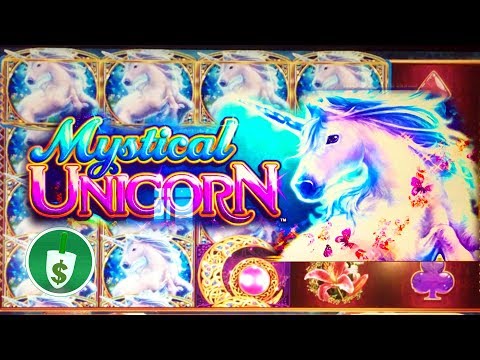 Mystical Unicorn slot machine, 2 sessions & bonuses