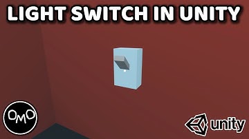 How to Make a Light Switch in Unity (Unity Tutorial 2022)