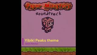 Video thumbnail of "04, Yibiki peaks theme l Paper monsters OST"