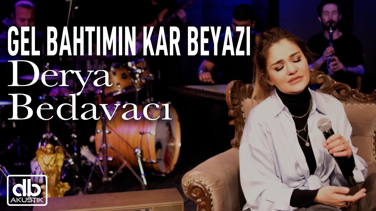 Derya Bedavacı - Gel Bahtımın Kar Beyazı Akustik (Müslüm Gürses Cover)