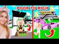 Going From POOR To RICH In 24 Hours In Brookhaven! (Roblox)