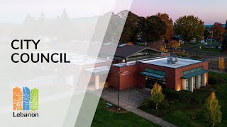 City of Lebanon - City Council Regular Session - 10/14/26