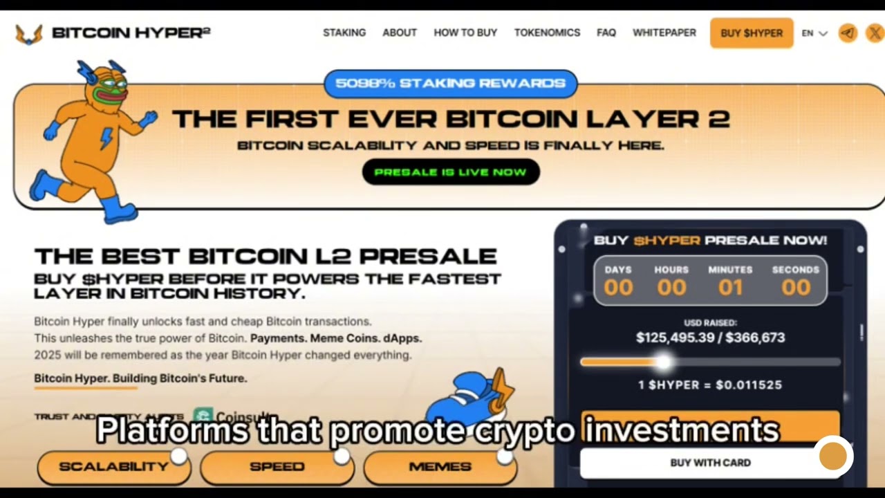 BITCOIN HYPER (Bitcoinhyper.com) SCAM - Watch this to withdraw !!