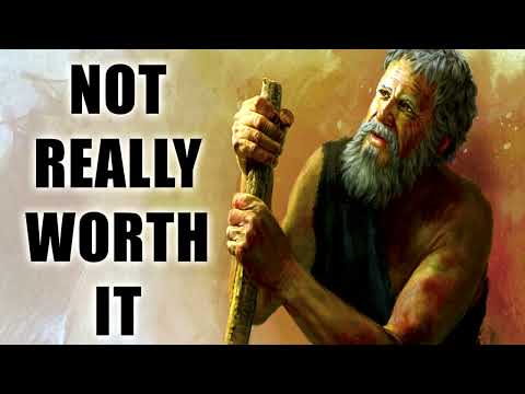Suffering Is Probably Meaningless