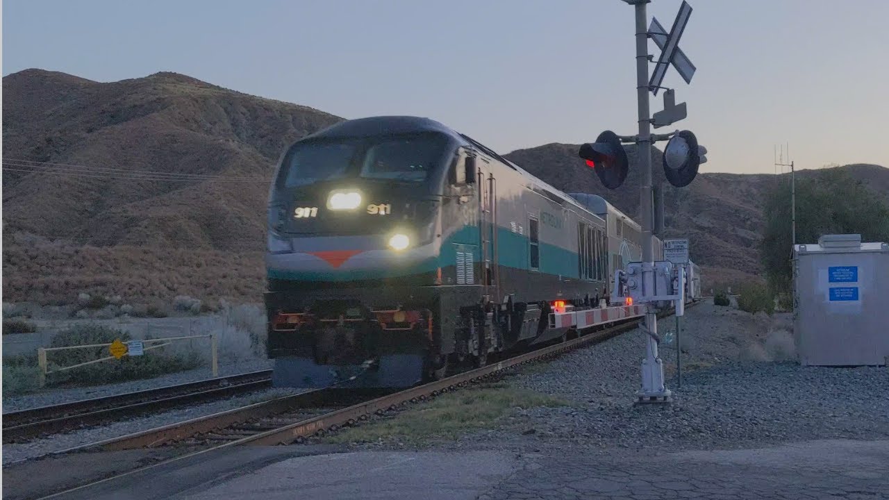 Lang Station Road, Santa Clarita Metrolink 3/2/21 YouTube