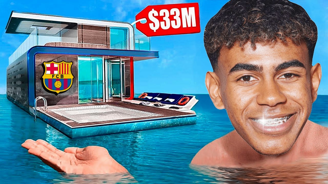 Most Stupidly Expensive Things Lamine Yammal OWn