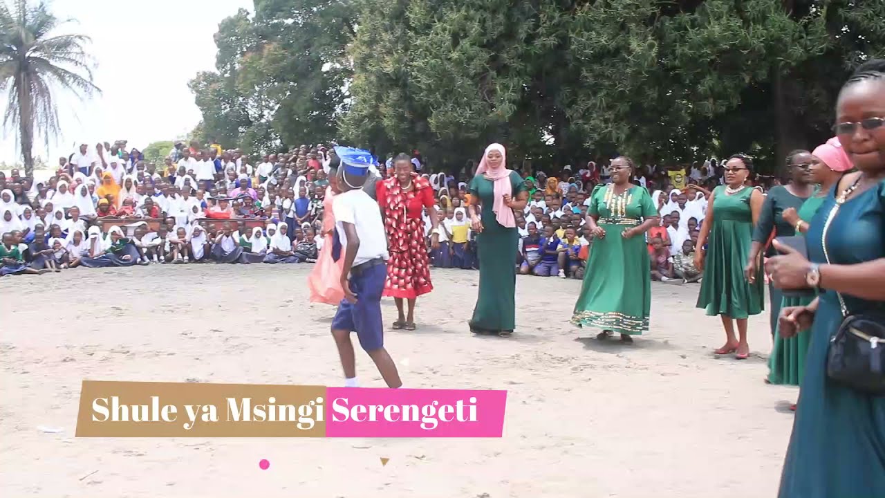 Yohana Antony Siku ya Graduation Yetu.