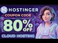 HOSTINGER COUPON 31 MAY!!