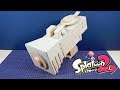 Splatoon【ダンボール工作】わかばシューターの作り方！【DIY】splattershot Jr.
