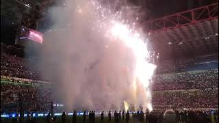  Inter - Parma 2a0 ,festa finale 