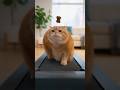Nothing Stops This Cat From Getting Food #catsoftiktok #chonk