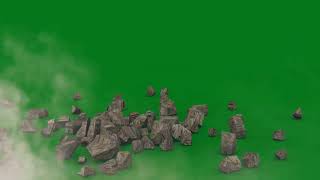 Green Screen Stone Effect Green Screen Stone Fall Vfx Boy Bankura
