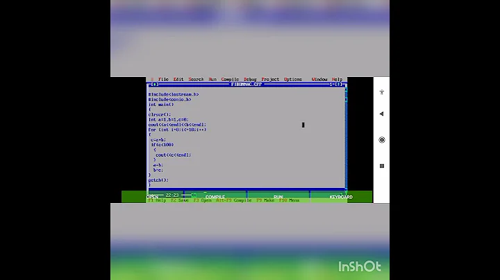 Program to print Fibonacci series up to 100..C++ program