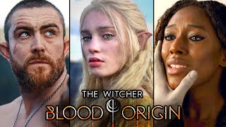 Critique of The Witcher: Blood Origin | Audience Score 8% (Netflix Prequel)