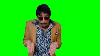 Mister V - LA PIZZA DELAMAMA imite Khaby Lame (4K Green Screen 60fps)