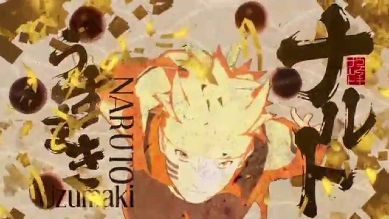 Opening Naruto Ultimate Ninja Storm 4