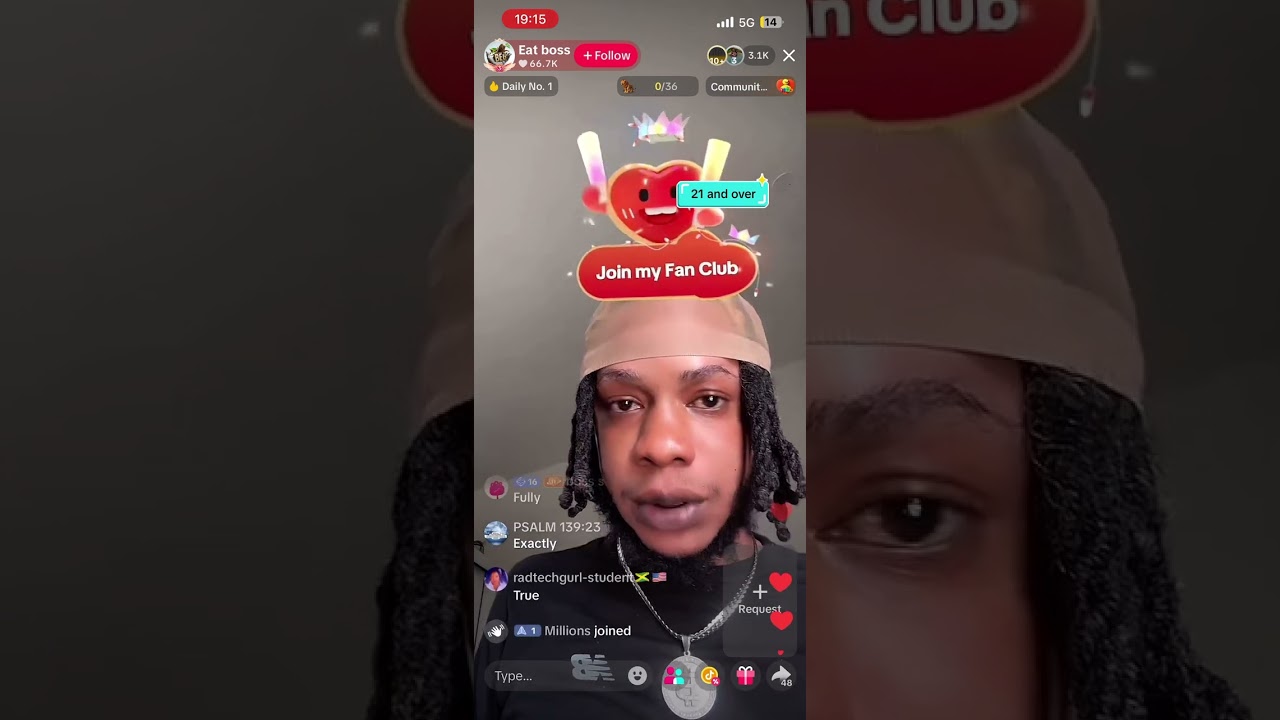 JAYDEN VS ROSEALEE MAN 