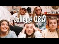 COLLEGE Q&A with my FLOOR FRIENDS! University of Arkansas, Sororities, Advice, & More!