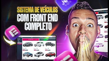 SISTEMA DE VEÍCULOS COM PAINEL FRONT END E VISUALIZAÇÃO 360º (ELEMENTOR E JET ENGINE)