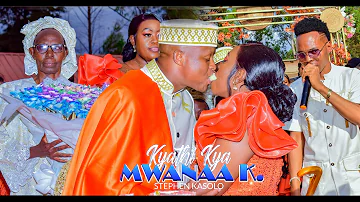 STEPHEN KASOLO - KYATHI KYA MWANAA K {OFFICIAL 4K VIDEO}