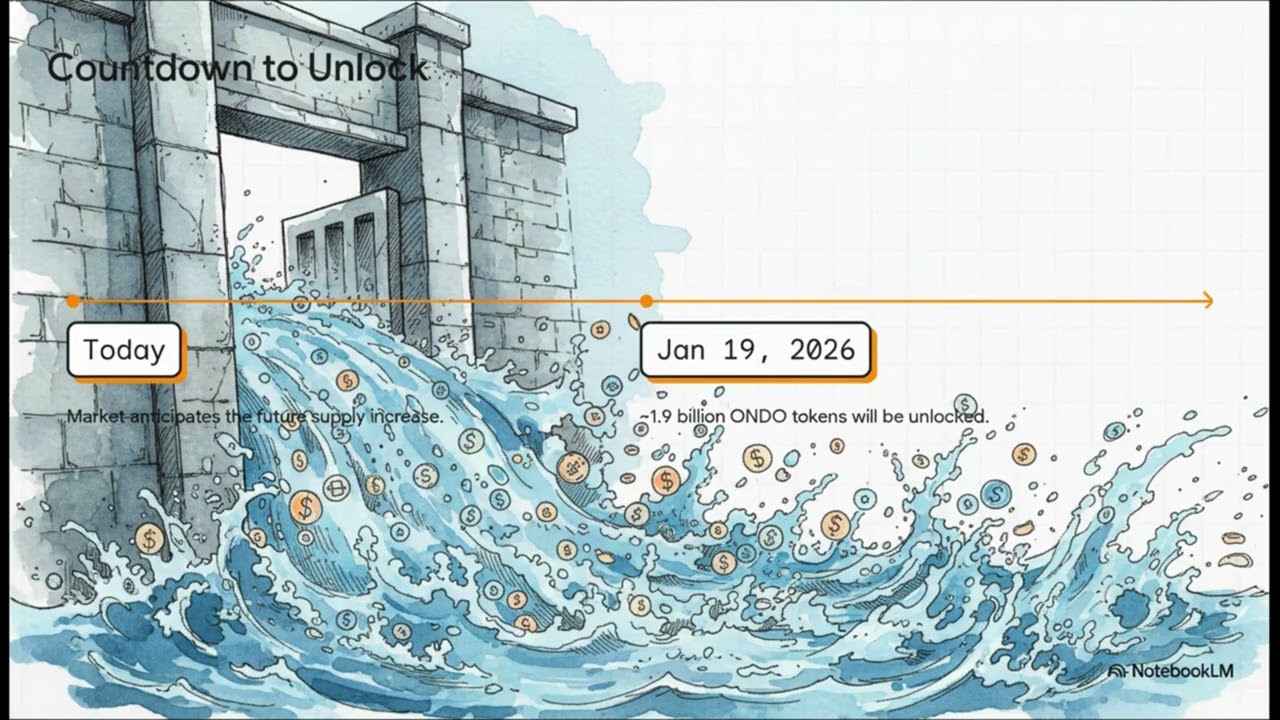 Ondo Finance January 2026 Token Unlock & Tokenized ETFs on Solana” - YouTube