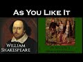 As You Like It by William Shakespeare | Audiobooks Youtube Free