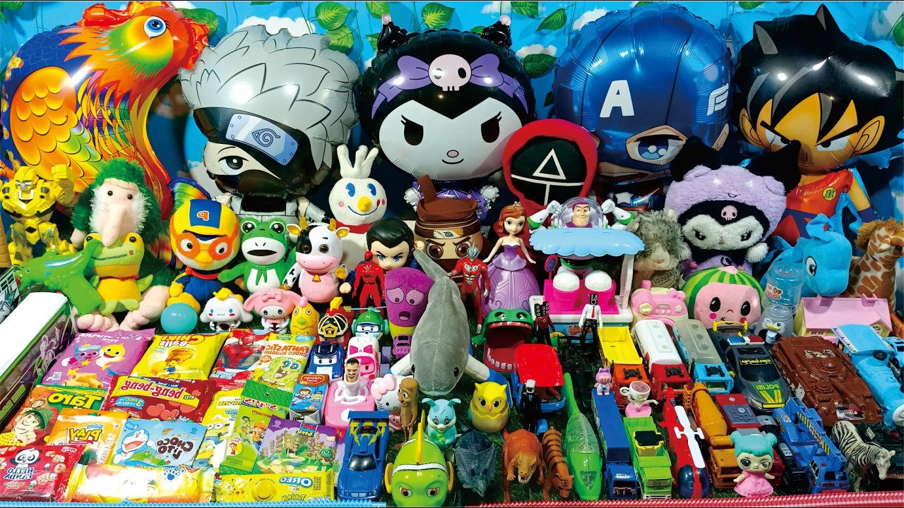 Hunting Es Krim Masak Masakan Dokteran Yupi Marsha and The Bear Bebek Ikan Upin Ipin Baby Shark 342