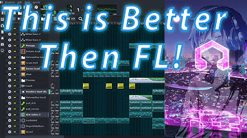 Free Program Better Than Fl Studio! ( Open Sourced Community Daw!! )