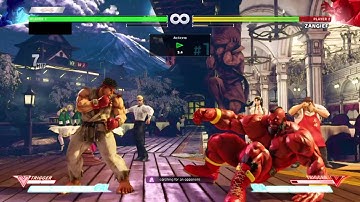 Sliding Parry [SFV Beta 3]