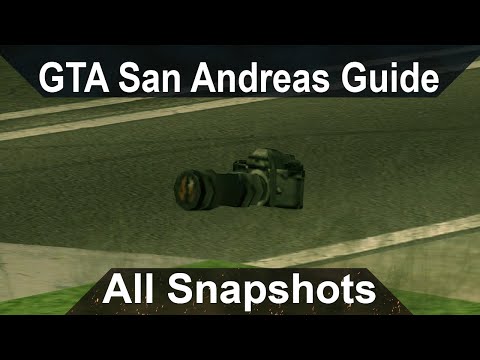 GTA San Andreas Camera Secret Location (Snapshots Location) 
