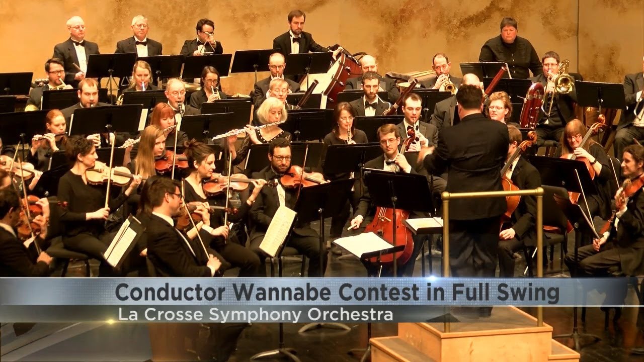 La Crosse Symphony Orchestra announces wannabe conductor contestants