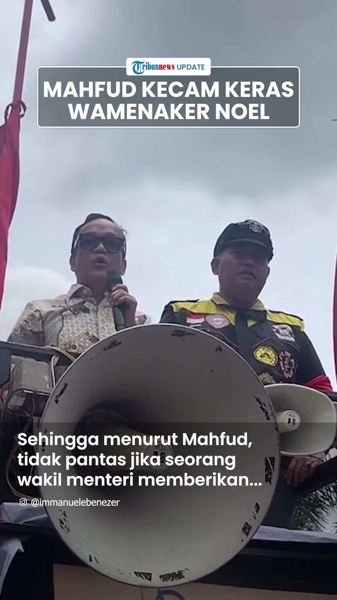 Wamenaker Persilakan WNI ke Luar Negeri Minta Tak Usah Kembali, Mahfud MD Kecam Keras: Jawaban Jahat
