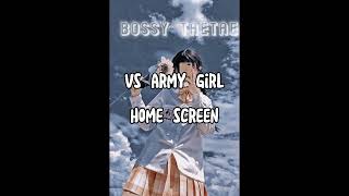 others vs army home screen wallpaper 💜✨🦋#bts #btsarmy #taehyung #jungkook
