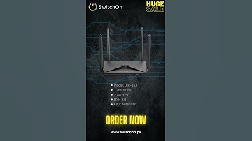 D-LINK DIR 853 - Order now at https://switchon.pk/product/d-link-dir-853/