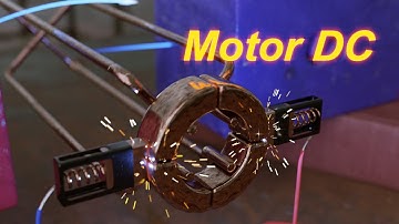 Como funciona un motor de corriente continua o motor DC?