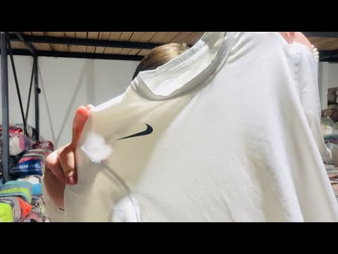 Футболки секонд-хенд мікс 1 сорт від 10 кг, видео 7