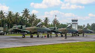 Mengejutkan! A-10 Warthog Tiba di Indonesia, NO 1