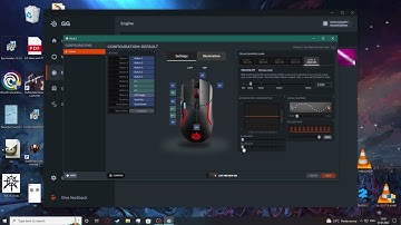 Steelseries Rival 5  - How To Change Mouse Acceleration Level