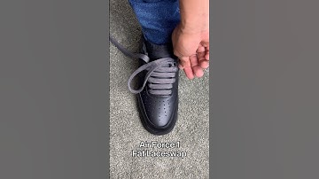 This Air Force 1 Lace Trick WillBlow Your Mind! 🤩 #airforce #sneakers