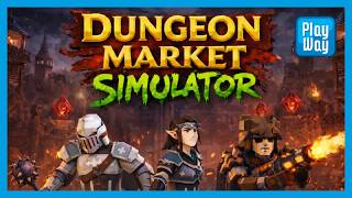Dungeon Market Simulator - Release Trailer