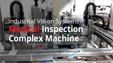 Complex Machine Vision System for Quality Control