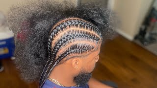 Stitch Braids for Men