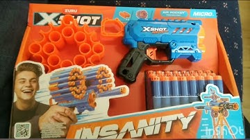Xshot insanity micro: first YouTube review