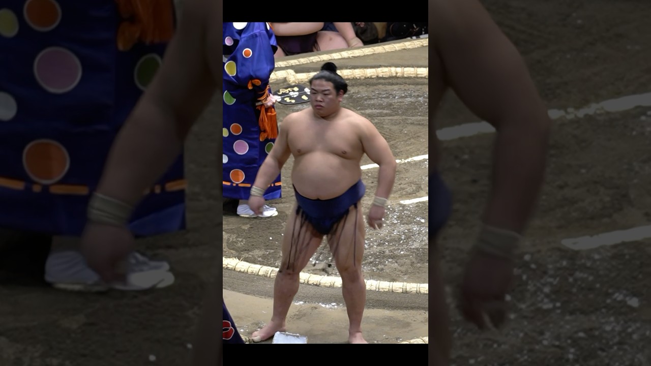 シゲです。平戸海 平戸海 #Hiradoumi #令和7年初場所初日 - YouTube