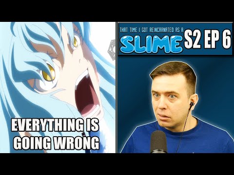 RIMURU VS HINATA - That Time I Got Reincarnated As A Slime S2 Ep 6 Reaction