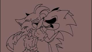 “Wait I thought you were a god-?” a Sonic.EXE Animation