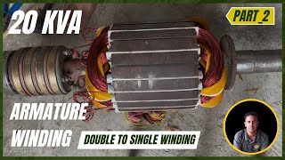 20 KVA Three Phase Armaure Winding | Perfect Engineer