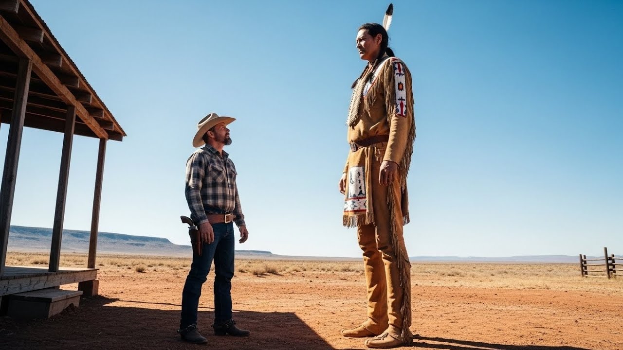 The Rancher’s Greatest Mistake Was Offering His Bed to a Giant Apache Stranger