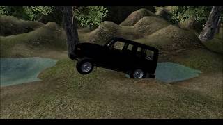 ジムニーでオフロードを走ってみました【rigs of rods】 screenshot 5